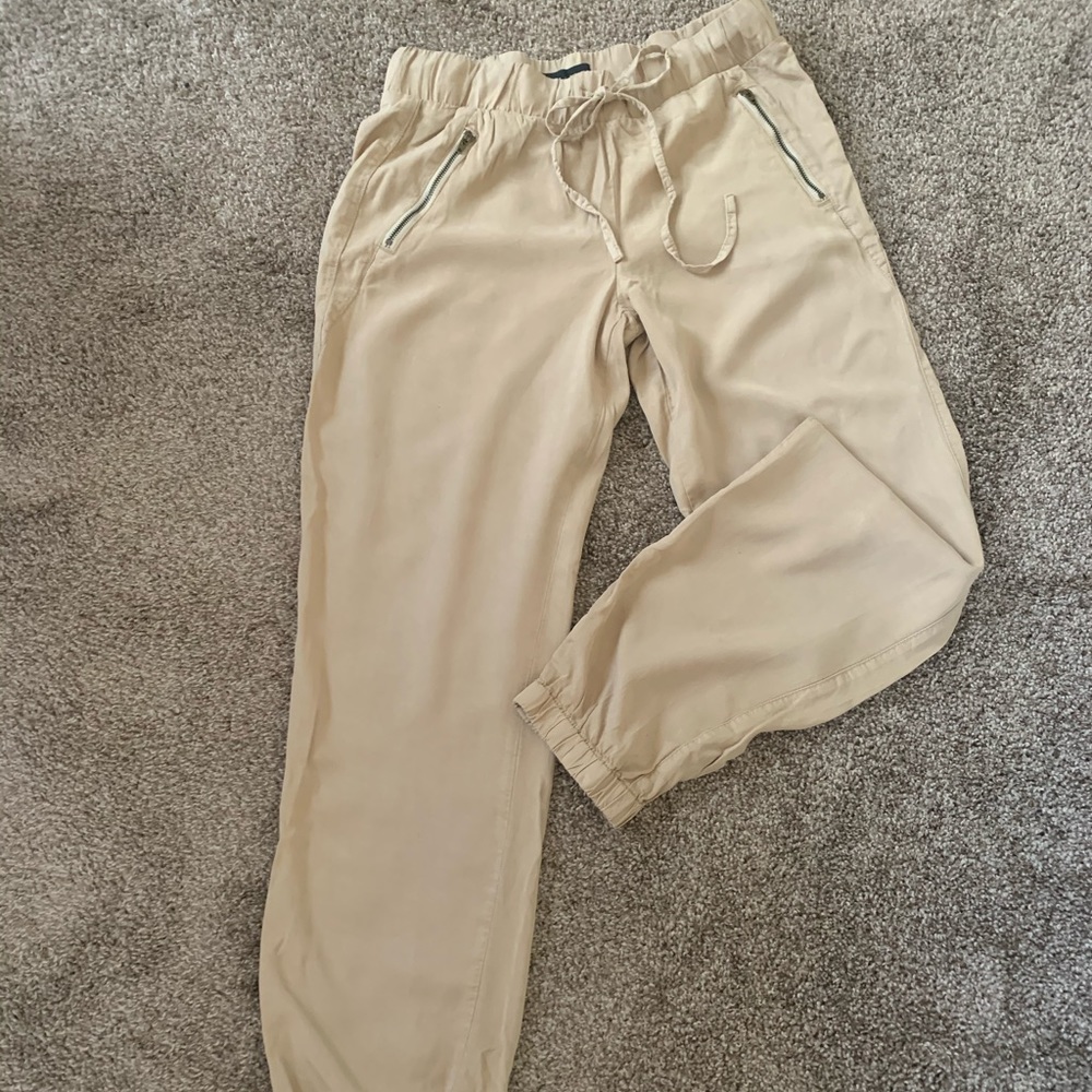 Sanctuary Tencel Zip jogger pants